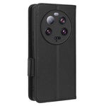 For Xiaomi 13 Ultra Anti-drop Phone Case Litchi Texture Stand PU Leather Wallet Phone Flip Cover