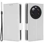 For Xiaomi 13 Ultra Anti-drop Phone Case Litchi Texture Stand PU Leather Wallet Phone Flip Cover