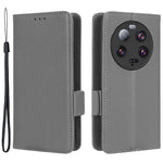 For Xiaomi 13 Ultra Anti-drop Phone Case Litchi Texture Stand PU Leather Wallet Phone Flip Cover