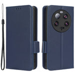 For Xiaomi 13 Ultra Anti-drop Phone Case Litchi Texture Stand PU Leather Wallet Phone Flip Cover