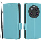 For Xiaomi 13 Ultra Anti-drop Phone Case Litchi Texture Stand PU Leather Wallet Phone Flip Cover