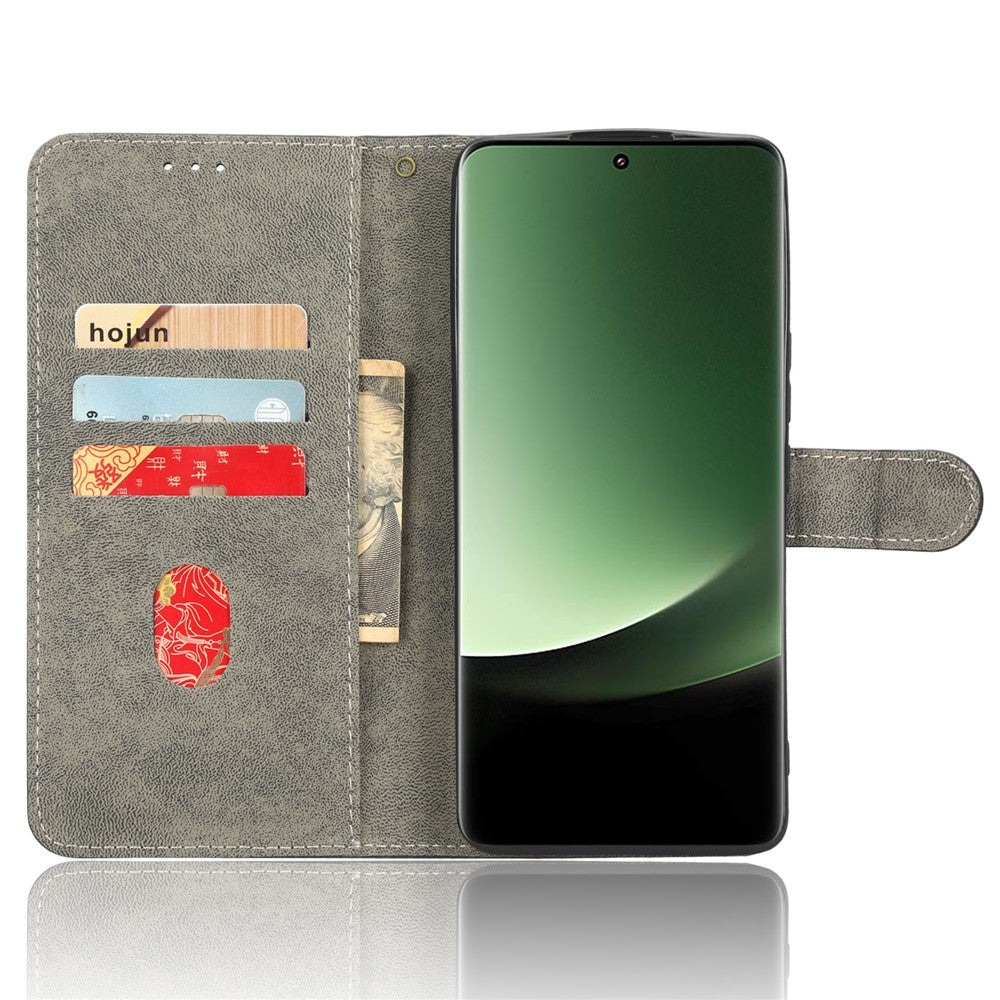 For Xiaomi 13 Ultra Wallet Stand Phone Cover RFID Blocking Leather Phone Case with Strap