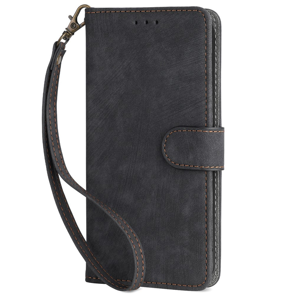 For Xiaomi 13 Ultra Wallet Stand Phone Cover RFID Blocking Leather Phone Case with Strap