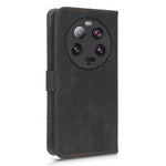 For Xiaomi 13 Ultra Wallet Stand Phone Cover RFID Blocking Leather Phone Case with Strap