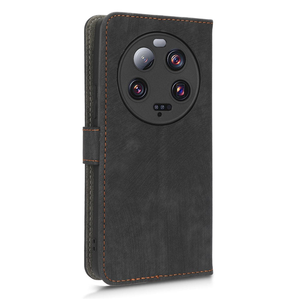 For Xiaomi 13 Ultra Wallet Stand Phone Cover RFID Blocking Leather Phone Case with Strap