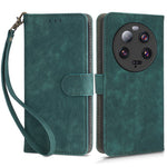For Xiaomi 13 Ultra Wallet Stand Phone Cover RFID Blocking Leather Phone Case with Strap