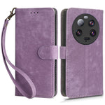 For Xiaomi 13 Ultra Wallet Stand Phone Cover RFID Blocking Leather Phone Case with Strap