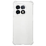 OnePlus 11 5G mjukt TPU genomskinligt mobilskal 4 tjockare hörn stötsäkert bakstycke