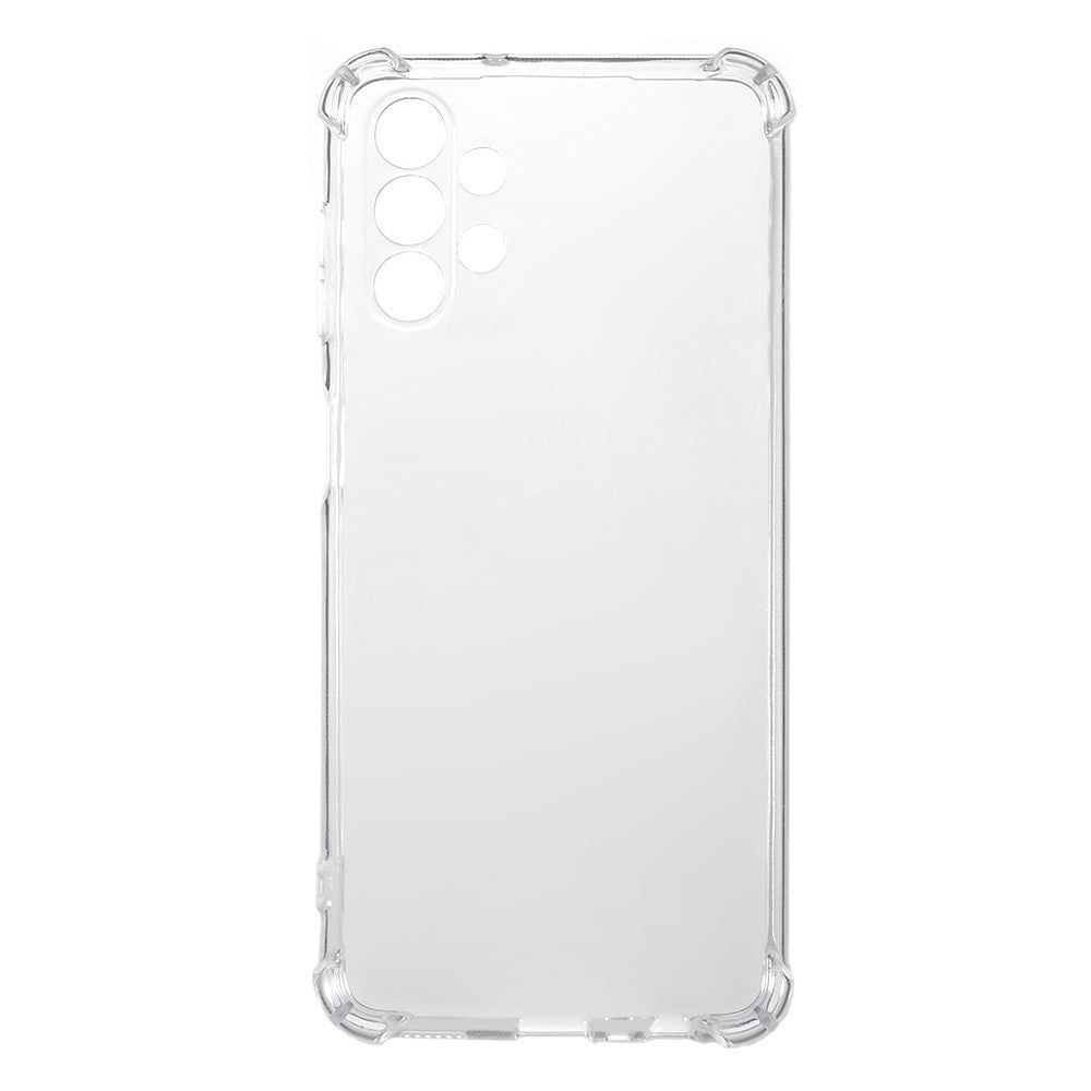 For Samsung Galaxy A13 4G Shockproof Corner Phone Case Flexible TPU Clear Phone Cover