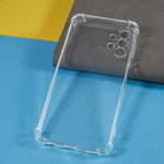 For Samsung Galaxy A13 4G Shockproof Corner Phone Case Flexible TPU Clear Phone Cover