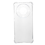 Soft TPU Phone Case for Honor Magic5 Lite 5G / X9a 5G , Reinforced Corner Drop-proof Transparent Cover
