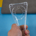 Soft TPU Phone Case for Honor Magic5 Lite 5G / X9a 5G , Reinforced Corner Drop-proof Transparent Cover