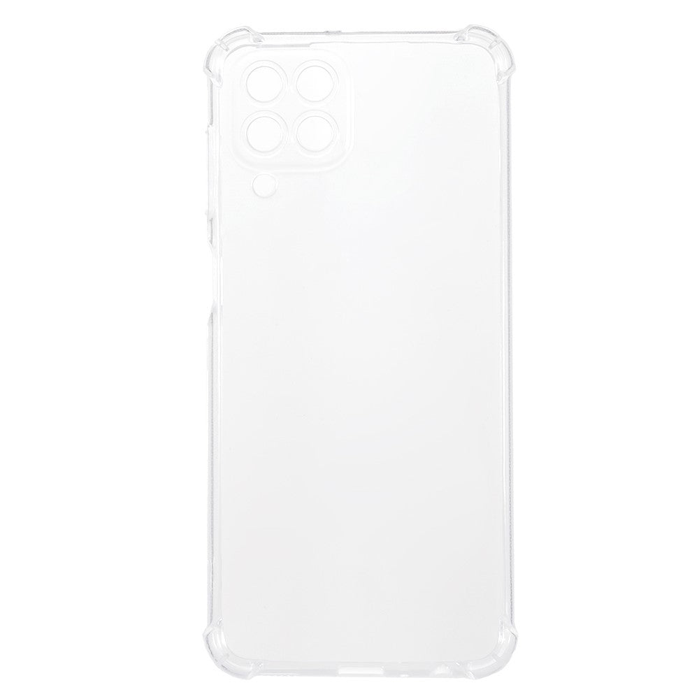 Til Samsung Galaxy M33 5G (Global Version) Anti-drop Telefoncover Blødt TPU Gennemsigtigt Telefonetui