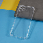 Til Samsung Galaxy M33 5G (Global Version) Anti-drop Telefoncover Blødt TPU Gennemsigtigt Telefonetui