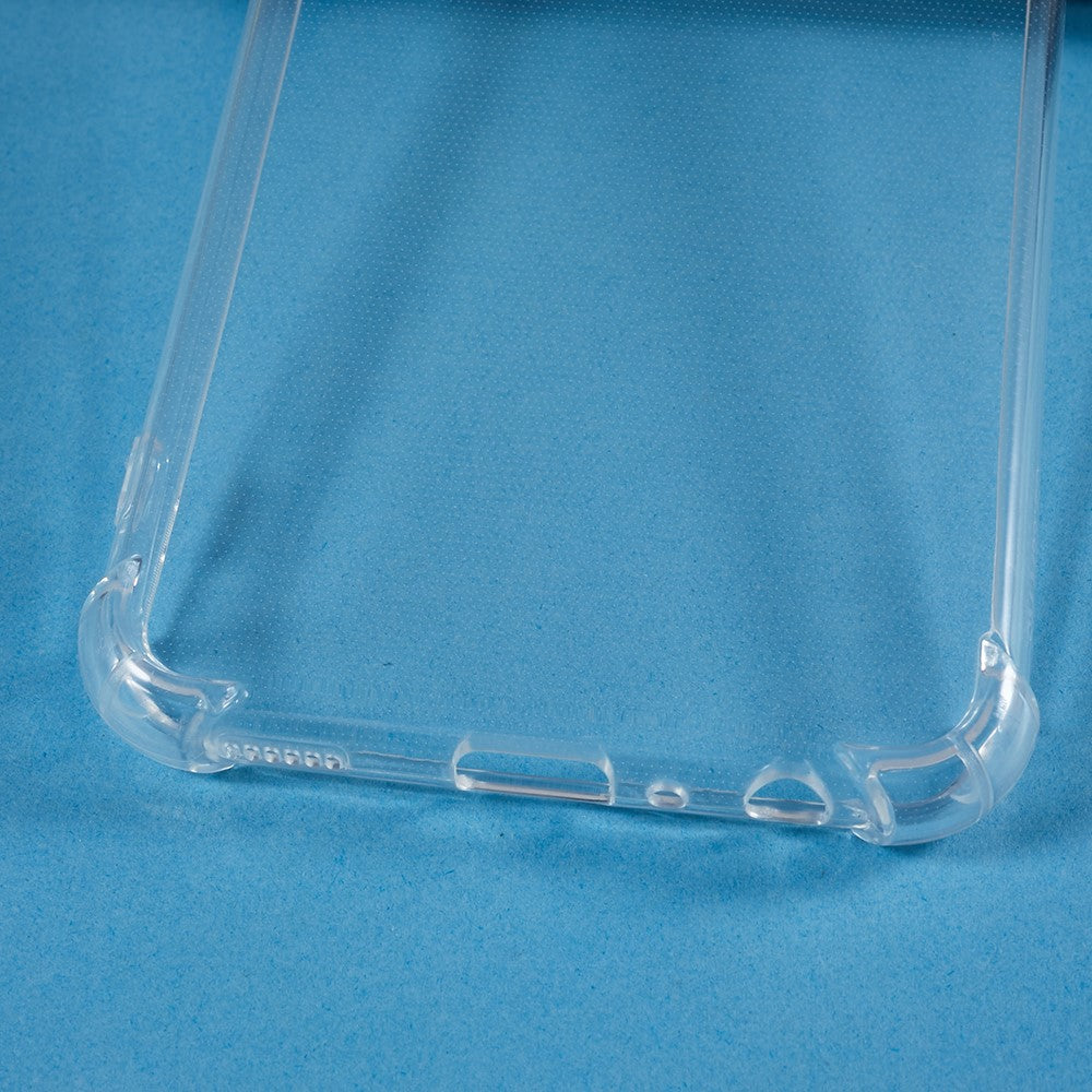 Til Samsung Galaxy M33 5G (Global Version) Anti-drop Telefoncover Blødt TPU Gennemsigtigt Telefonetui