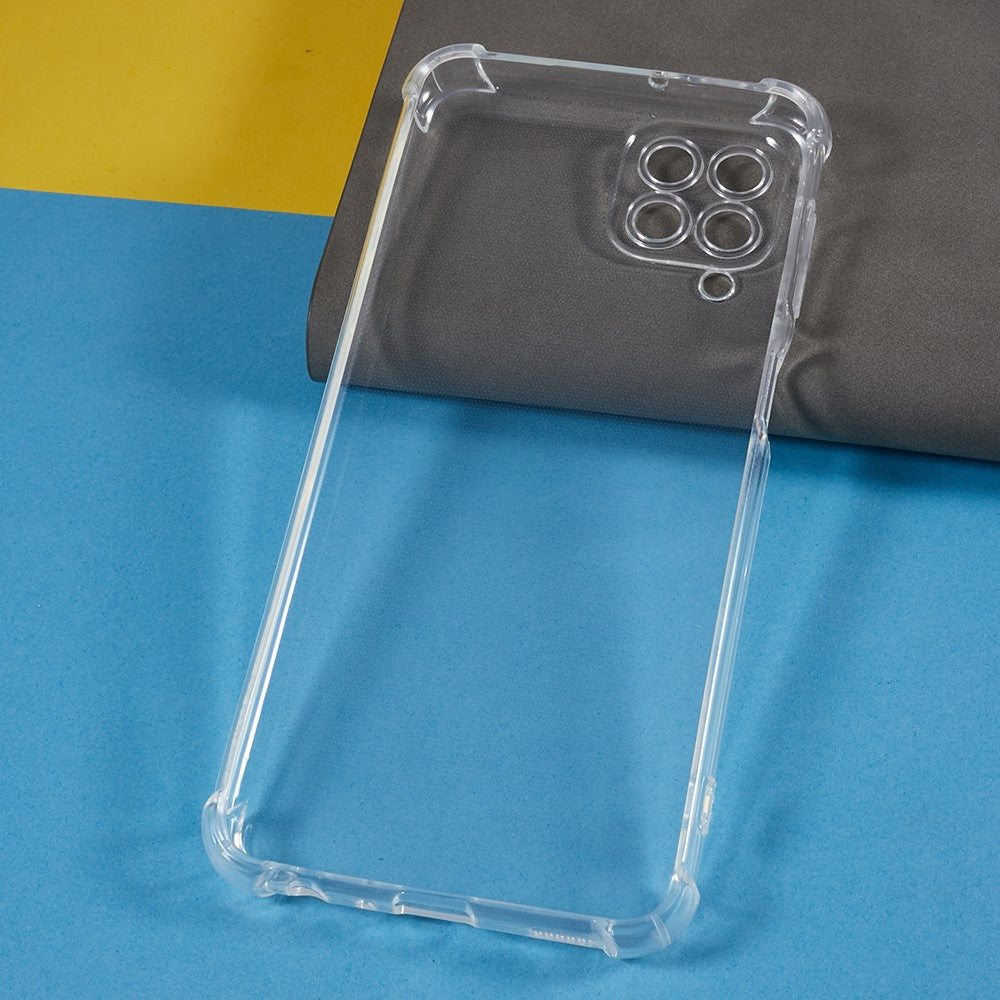 Til Samsung Galaxy M33 5G (Global Version) Anti-drop Telefoncover Blødt TPU Gennemsigtigt Telefonetui