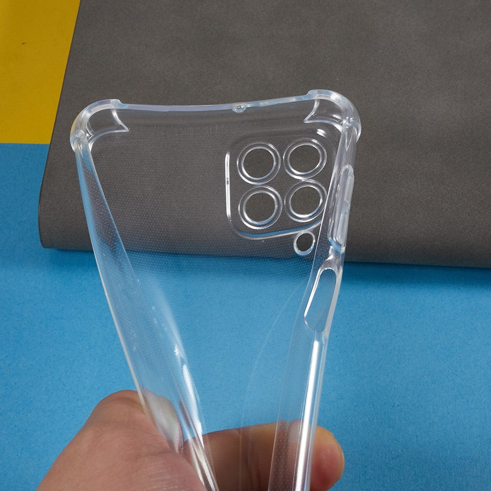 Til Samsung Galaxy M33 5G (Global Version) Anti-drop Telefoncover Blødt TPU Gennemsigtigt Telefonetui