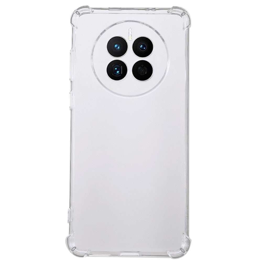 For Huawei Mate 50 4G Reinforced Corners Phone Case Soft  TPU Clear Shockproof Cover