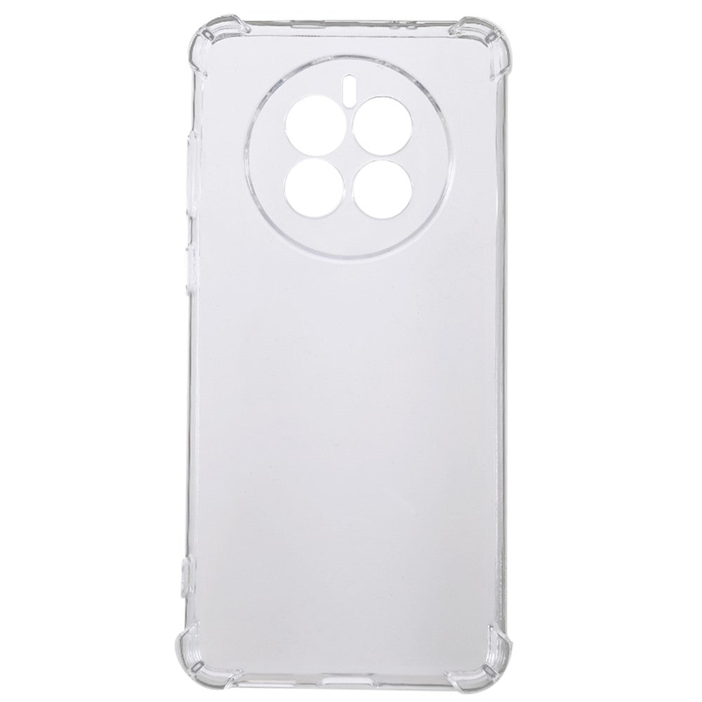 For Huawei Mate 50 4G Reinforced Corners Phone Case Soft  TPU Clear Shockproof Cover