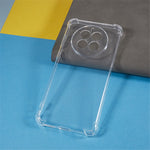 For Huawei Mate 50 4G Reinforced Corners Phone Case Soft  TPU Clear Shockproof Cover