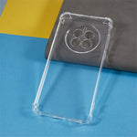 For Huawei Mate 50 4G Reinforced Corners Phone Case Soft  TPU Clear Shockproof Cover