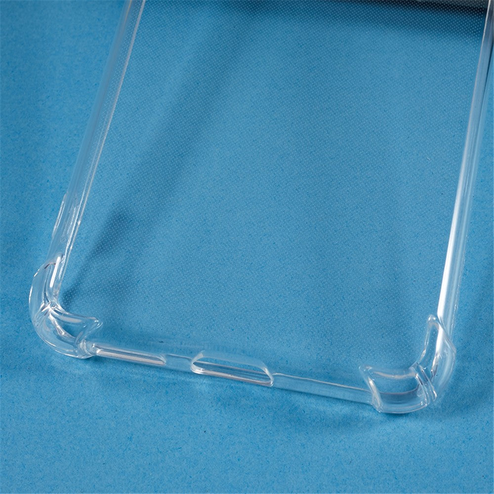 For Huawei Mate 50 4G Reinforced Corners Phone Case Soft  TPU Clear Shockproof Cover
