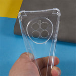 For Huawei Mate 50 4G Reinforced Corners Phone Case Soft  TPU Clear Shockproof Cover