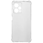 mobilskal för Xiaomi Redmi Note 12 Pro 5G Förstärkta hörn Fallskyddande TPU Transparent Baksida