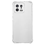 TPU-skal för Xiaomi 13 förstärkta hörn bakstycke reptåligt transparent mobilskal