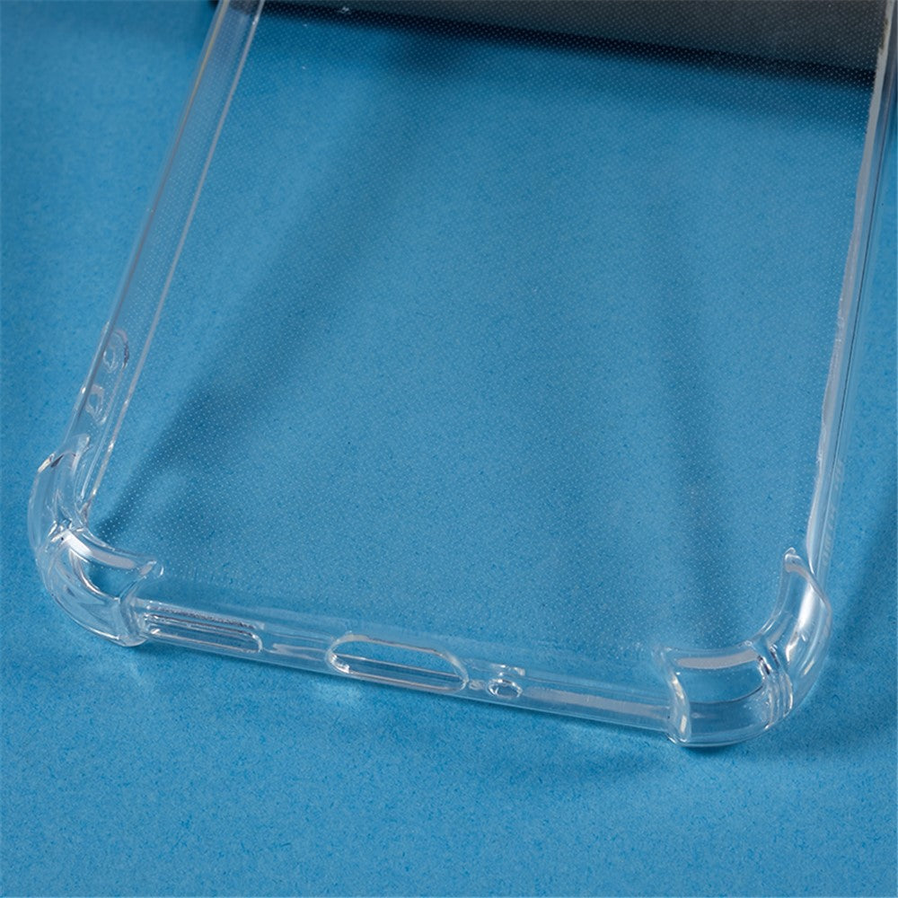 TPU-skal för Xiaomi 13 förstärkta hörn bakstycke reptåligt transparent mobilskal
