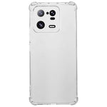 Transparent TPU-skal för Xiaomi 13 Pro 5G förstärkta hörn fallskyddande mobilskyddsfodral