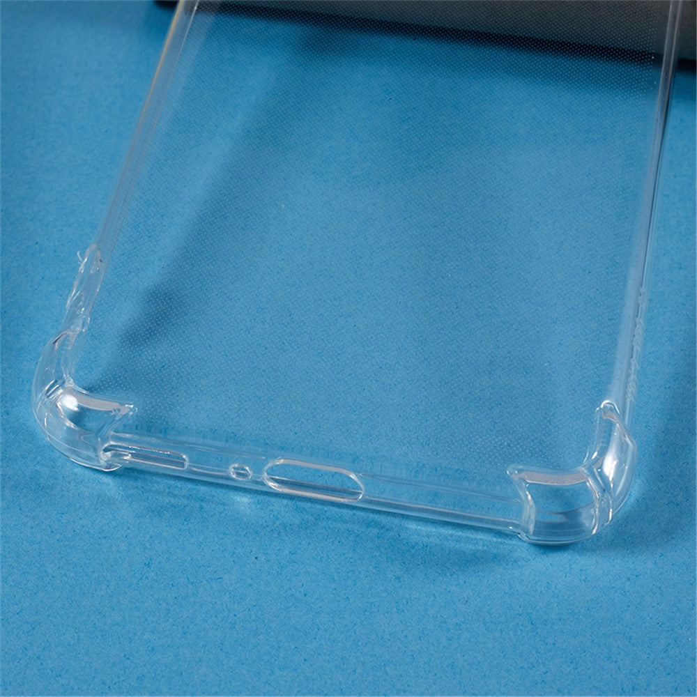 Transparent TPU-skal för Xiaomi 13 Pro 5G förstärkta hörn fallskyddande mobilskyddsfodral