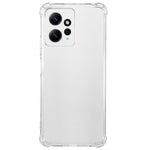 Xiaomi Redmi Note 12 4G Flexibelt TPU-mobilskal Förstärkta hörn Fallskyddande Transparent Skydd