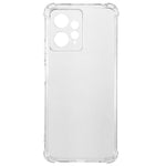 Xiaomi Redmi Note 12 4G Flexibelt TPU-mobilskal Förstärkta hörn Fallskyddande Transparent Skydd