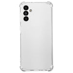 Samsung Galaxy A13 5G / A04s 4G (164,7 mm) gennemsigtigt TPU-mobilcover med forstærkede hjørner og faldsikret etui