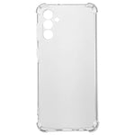 Samsung Galaxy A13 5G / A04s 4G (164,7 mm) gennemsigtigt TPU-mobilcover med forstærkede hjørner og faldsikret etui