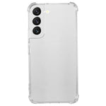 Samsung Galaxy S22+ 5G Bakstycke Förstärkta Hörn Fallskyddande TPU Transparent mobilskal