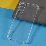 Samsung Galaxy S22+ 5G Bakstycke Förstärkta Hörn Fallskyddande TPU Transparent mobilskal