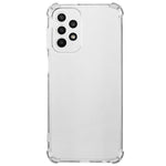 Phone Case for Samsung Galaxy A23 4G / A23 5G (Global Version) Reinforced Corners Anti-drop TPU Clear Cover