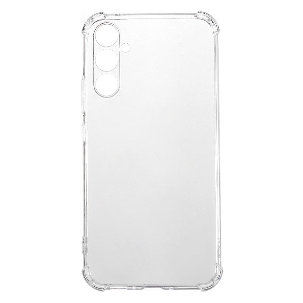 Samsung Galaxy A54 5G Transparent TPU-skal Förtjockat hörn Anti-fall-mobilskydd