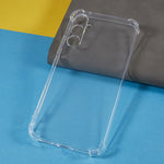 For Samsung Galaxy A54 5G Transparent TPU Case Thickened Corner Anti-drop Phone Cover
