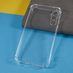 Samsung Galaxy A54 5G Transparent TPU-skal Förtjockat hörn Anti-fall-mobilskydd