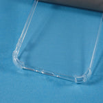 For Samsung Galaxy A34 5G TPU Clear Phone Case Reinforced Corners Mobile Phone Cover