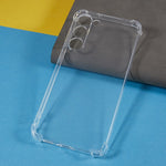 For Samsung Galaxy S23 Reinforced Corner Phone Case Shockproof Clear TPU Phone Cover