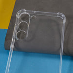 For Samsung Galaxy S23 Reinforced Corner Phone Case Shockproof Clear TPU Phone Cover