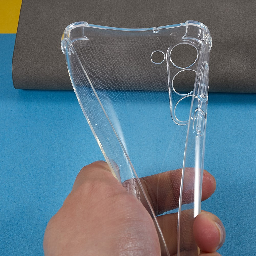 For Samsung Galaxy S23 Reinforced Corner Phone Case Shockproof Clear TPU Phone Cover