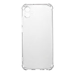 For Samsung Galaxy A04e 4G / F04 4G / M04 4G Phone TPU Case Anti-scratch Transparent Phone Cover
