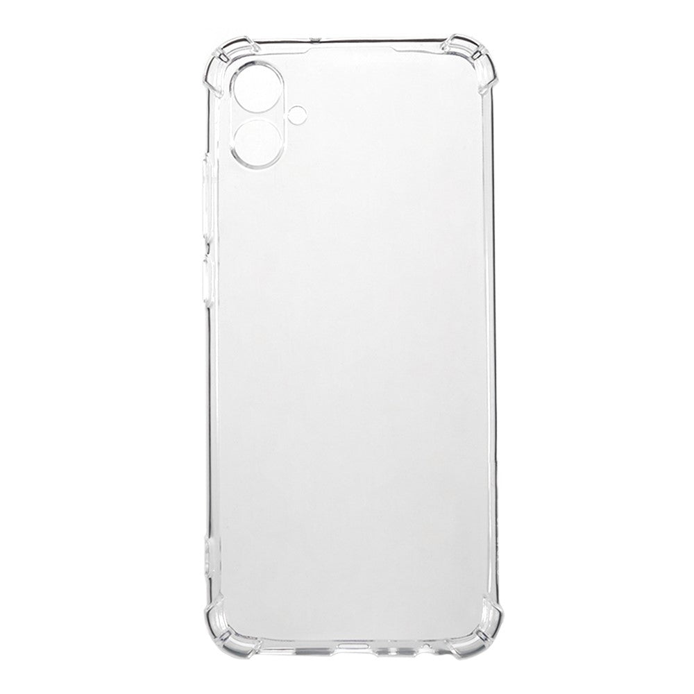 For Samsung Galaxy A04e 4G / F04 4G / M04 4G Phone TPU Case Anti-scratch Transparent Phone Cover