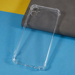 For Samsung Galaxy A04e 4G / F04 4G / M04 4G Phone TPU Case Anti-scratch Transparent Phone Cover