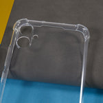 For Samsung Galaxy A04e 4G / F04 4G / M04 4G Phone TPU Case Anti-scratch Transparent Phone Cover